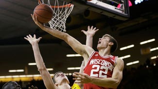 Next Story Image: Badgers bolster NCAA tournament resume with win at No. 8 Iowa